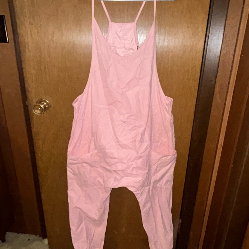 Pink Jumpsuit - Picture 3 of 5